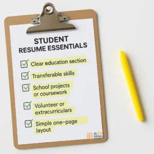 Student Resume Essentials