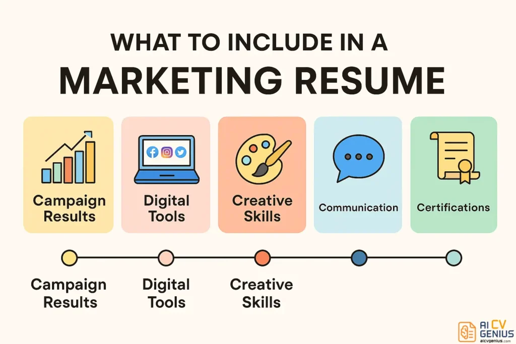 What To Include In A Marketing Resume