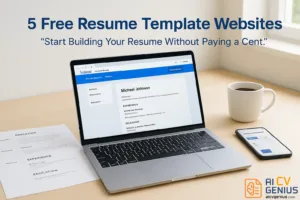 5 Free Resume Template Websites – Start Building Your Resume Without Paying A Cent