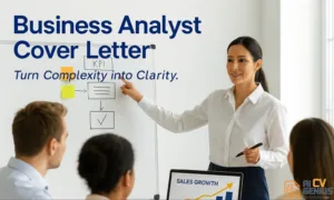 Business Analyst Cover Letter – Turn Complexity Into Clarity