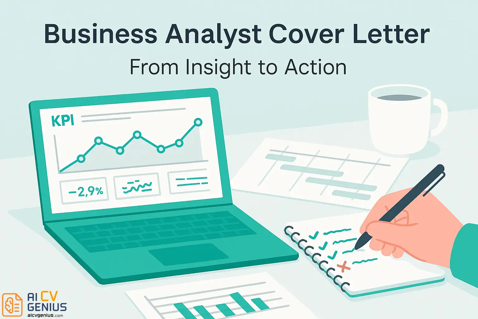 Business Analyst Cover Letter – From Insight To Action