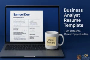 Business Analyst Resume Template: Turn Data Into Career Opportunities