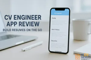 Cv Engineer App Review: The Minimalist Resume Builder That Surprises You