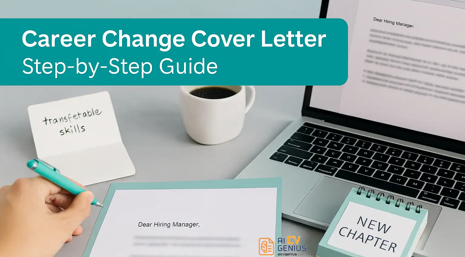 Career Change Cover Letter – Step-By-Step Guide