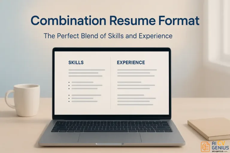 Combination Resume Format: The Perfect Blend of Skills and Experience