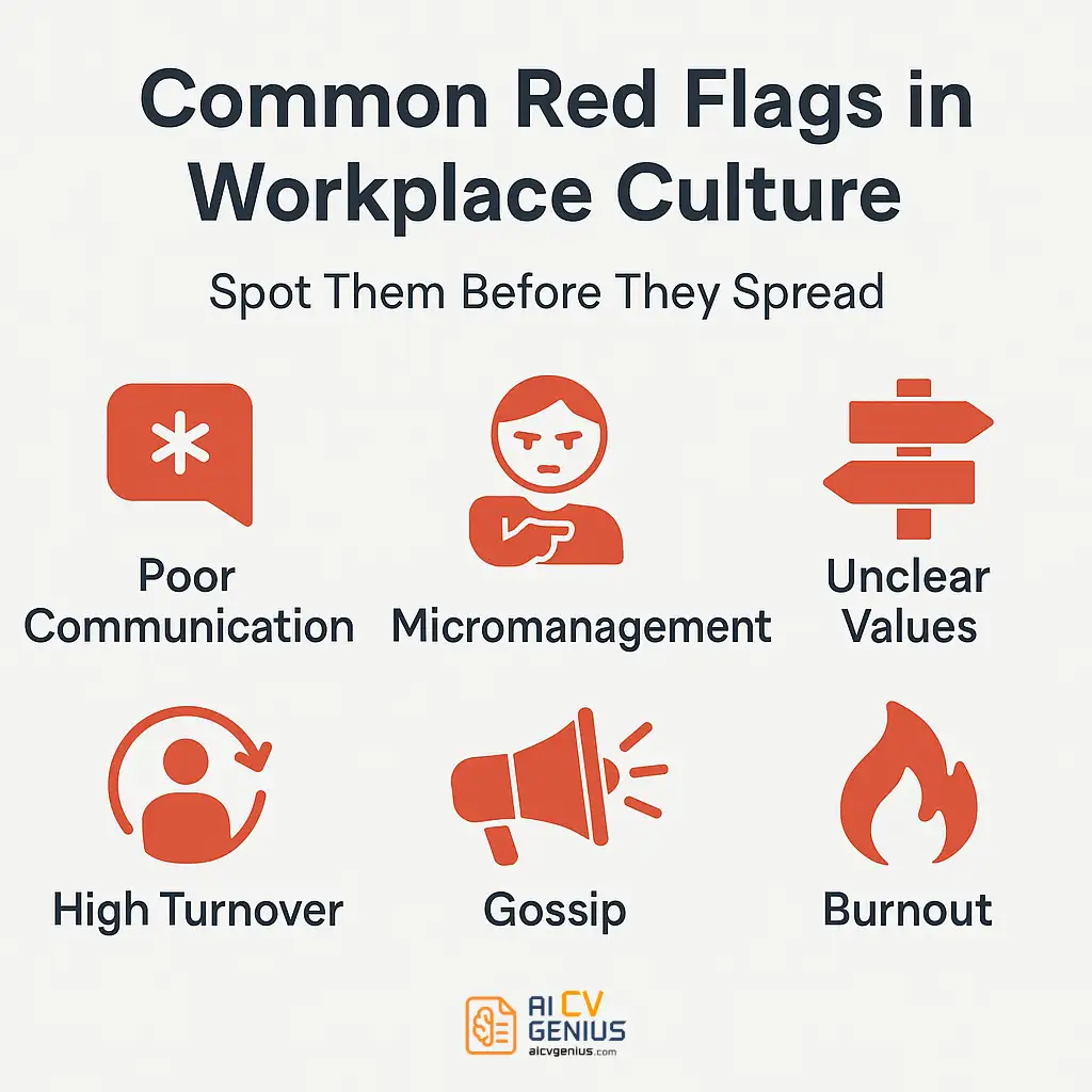 Common Red Flags In Workplace Culture