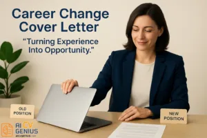 Cover Letter For Career Change – Turning Experience Into Opportunity