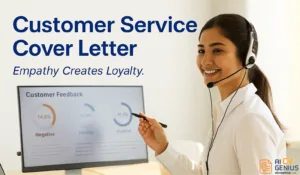 Customer Service Cover Letter – Empathy Creates Loyalty
