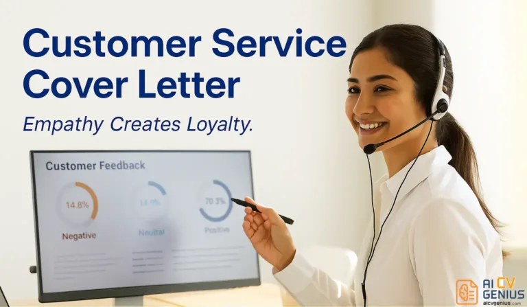Customer Service Cover Letter – Empathy Creates Loyalty