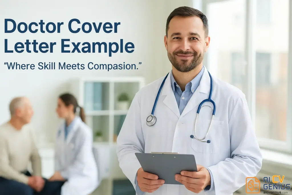 Doctor Cover Letter Example – Where Skill Meets Compassion