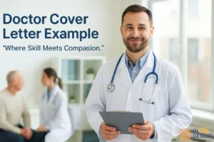 Doctor Cover Letter Example – Where Skill Meets Compassion