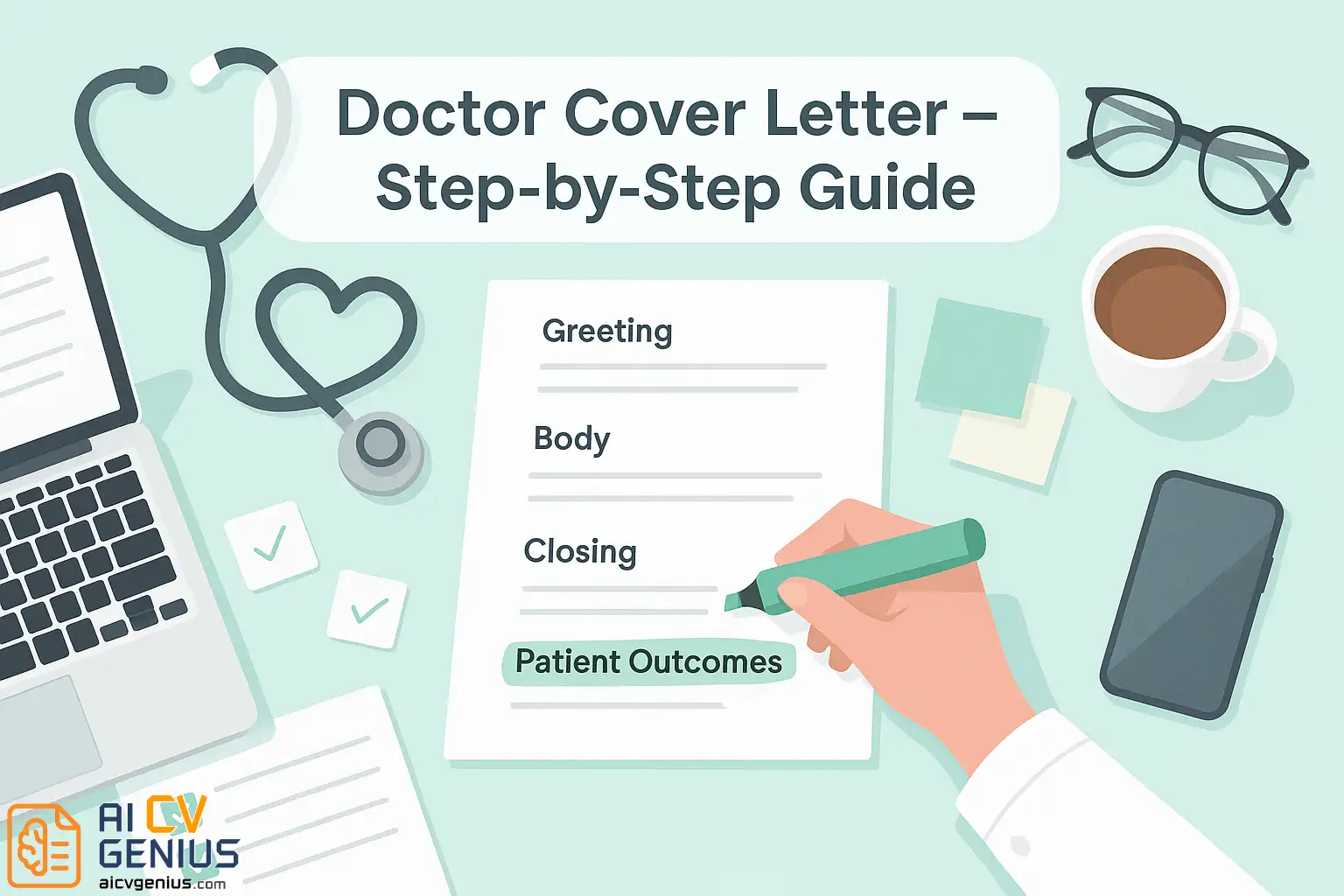 Doctor Cover Letter – Step-By-Step Guide