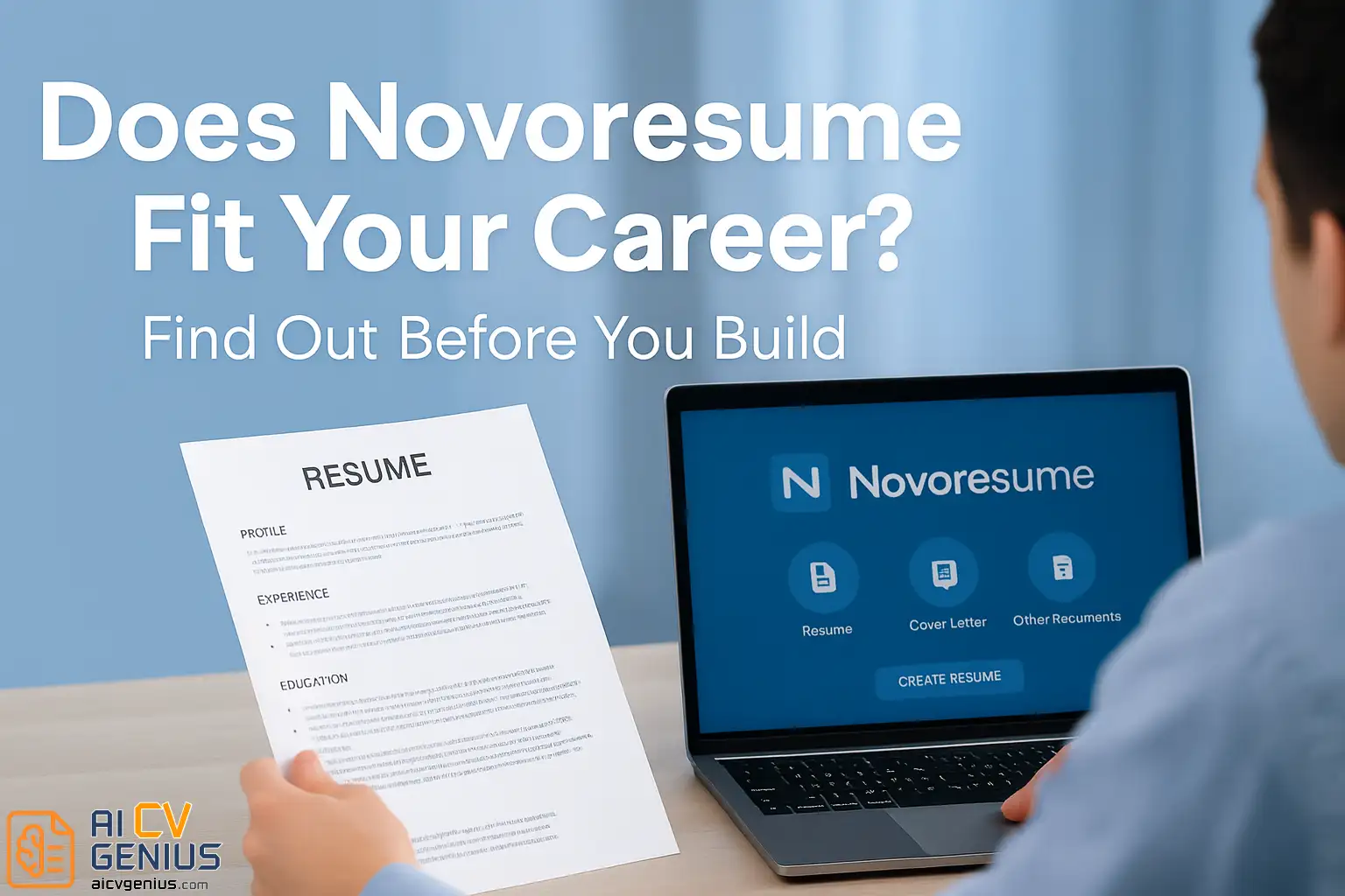 Does Novoresume Fit Your Career