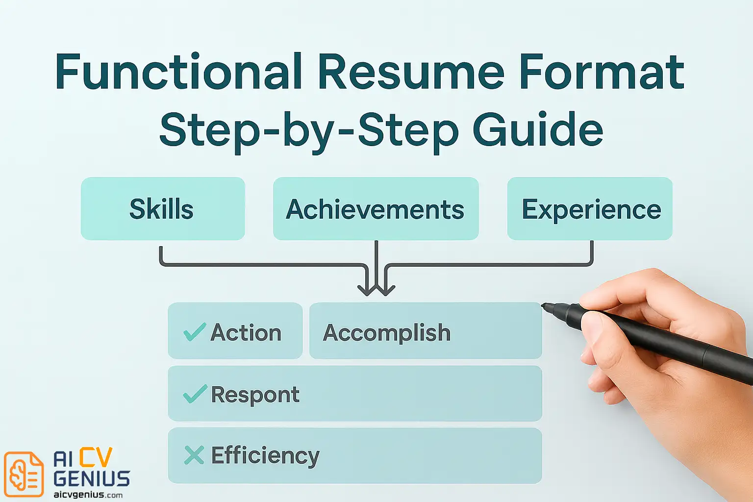 Functional Resume Format – Step-By-Step Guide