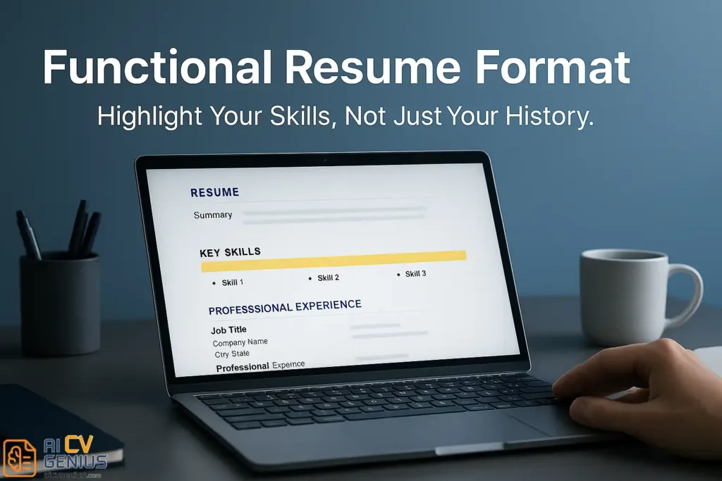 Functional Resume Format – The Skills-Based Structure That Highlights Your Strengths