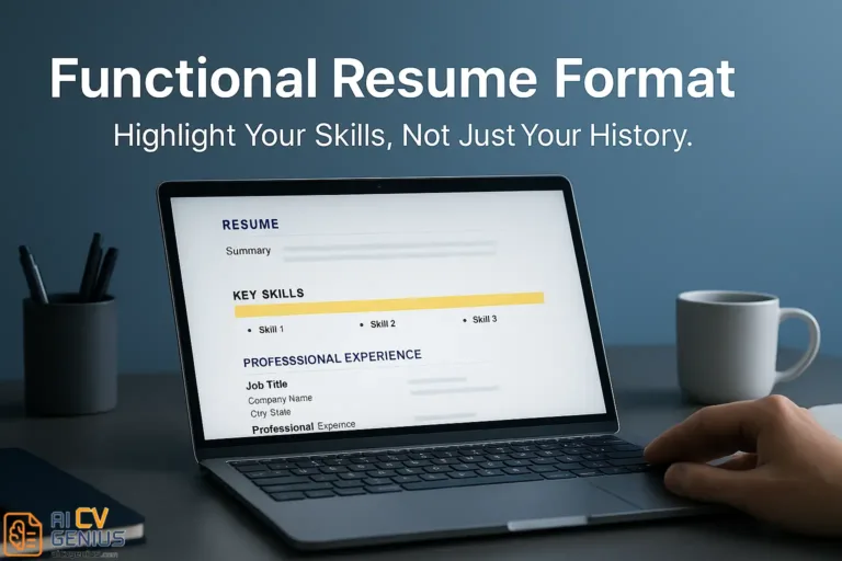 Functional Resume Format – The Skills-Based Structure That Highlights Your Strengths