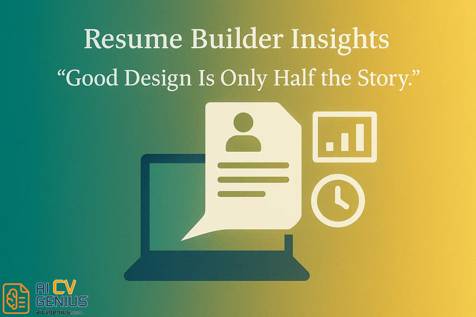 Good Design Is Only Half The Story
