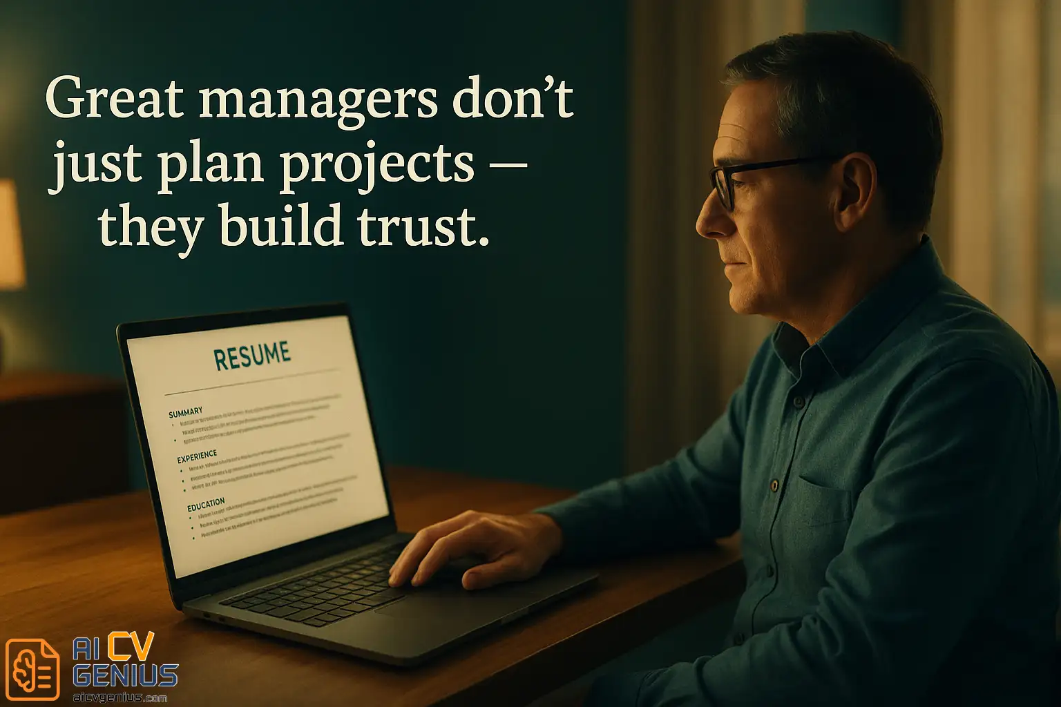 Great Managers Don'T Just Plan Projects - They Build Trust!