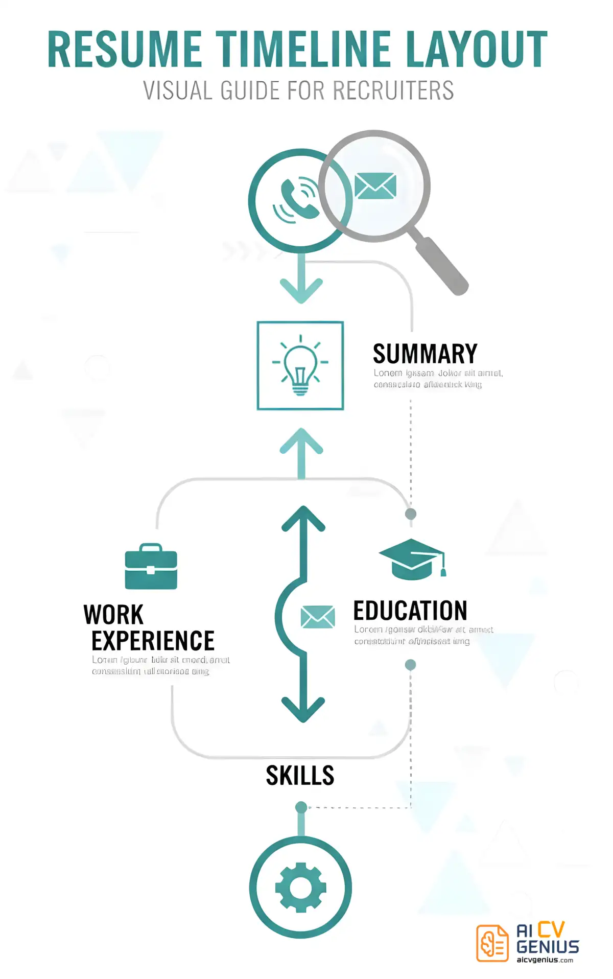 How A Chronological Resume Flows