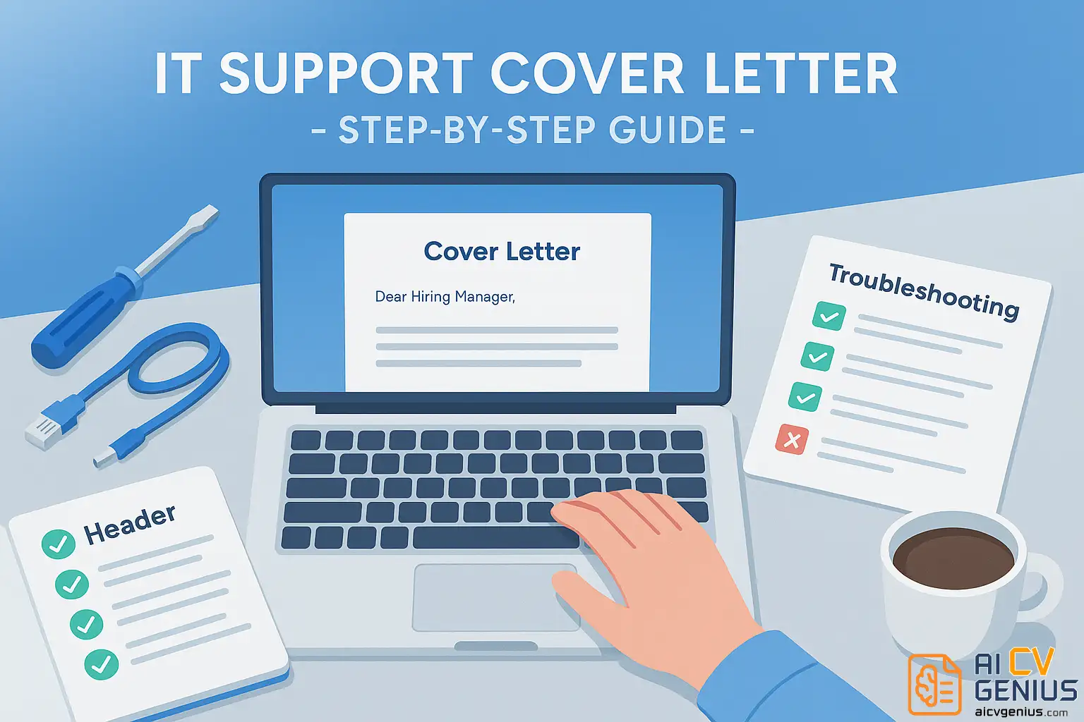 It Support Cover Letter – Calm Minds Solve Crises 2 It Support Cover Letter – Step-By-Step Guide
