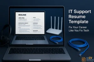 It Support Resume Template: Fix Your Career Like You Fix Tech