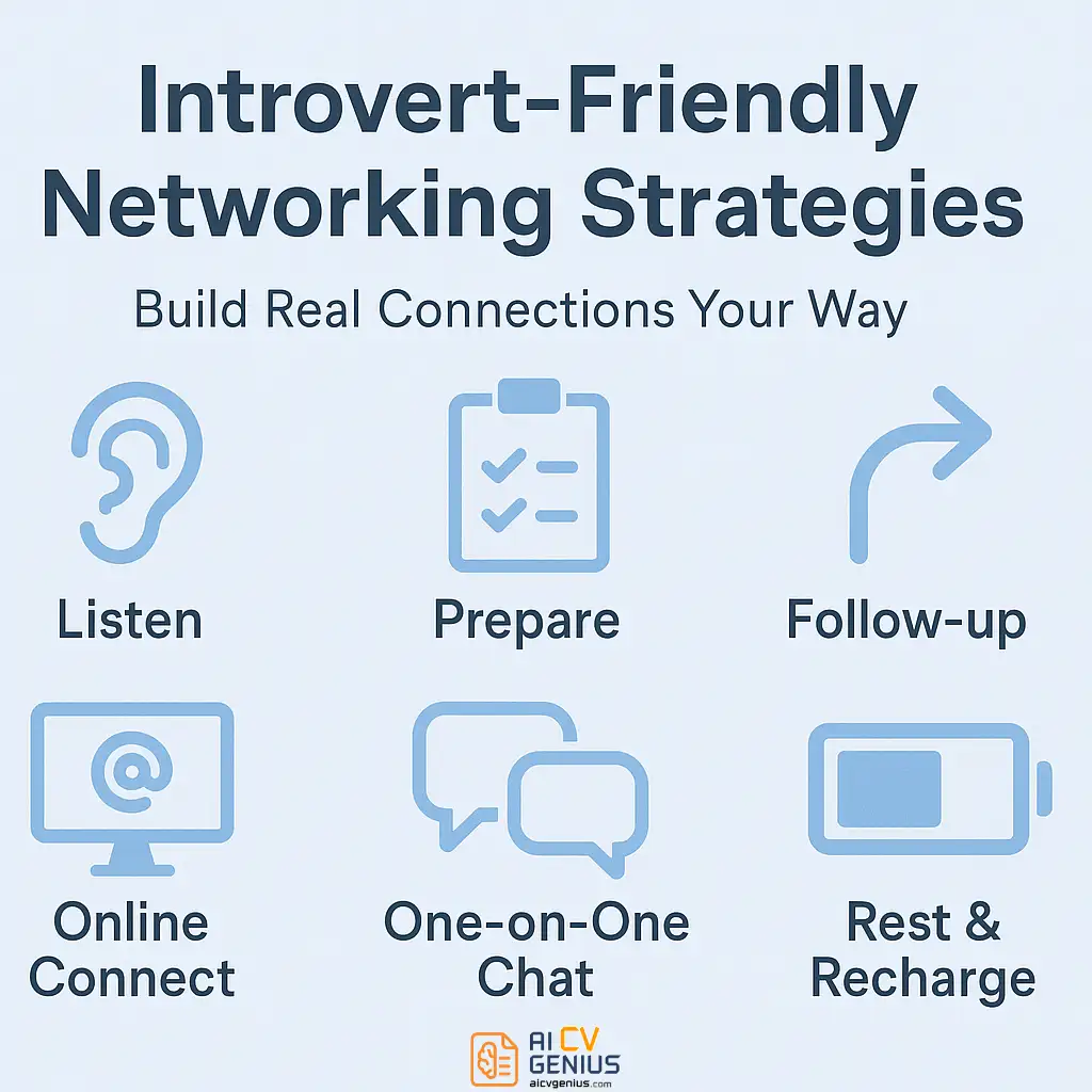 Introvert-Friendly Networking Strategies