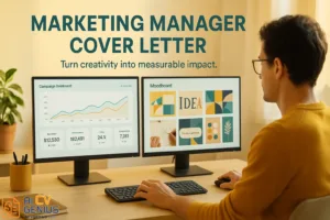 Marketing Manager Cover Letter: Turn Creativity Into Measurable Impact
