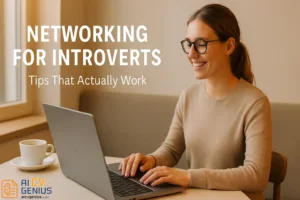 Networking For Introverts: Practical Tips That Actually Work