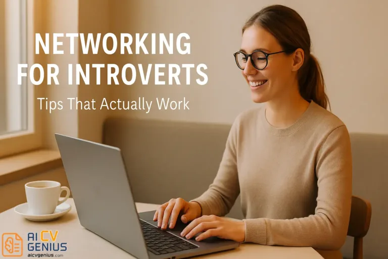 Networking for Introverts: Practical Tips That Actually Work