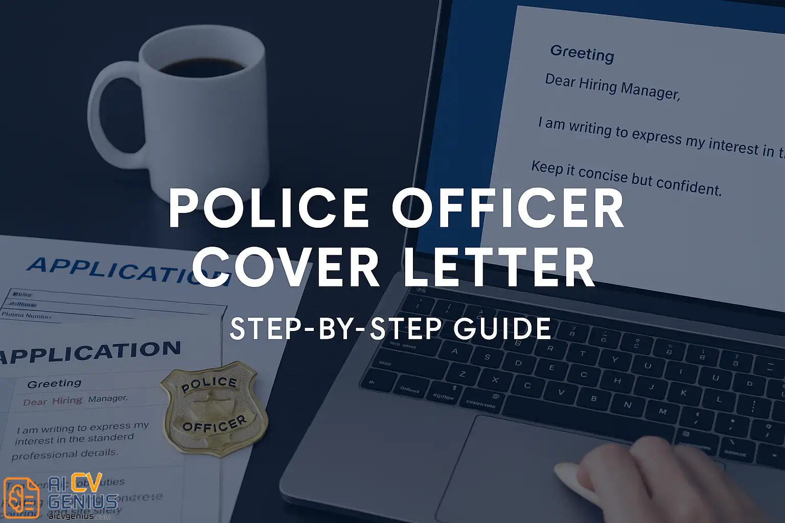 Police Officer Cover Letter – Step-By-Step Guide