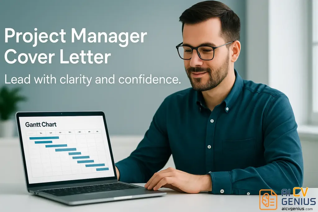 Project Manager Cover Letter: Lead With Clarity And Confidence