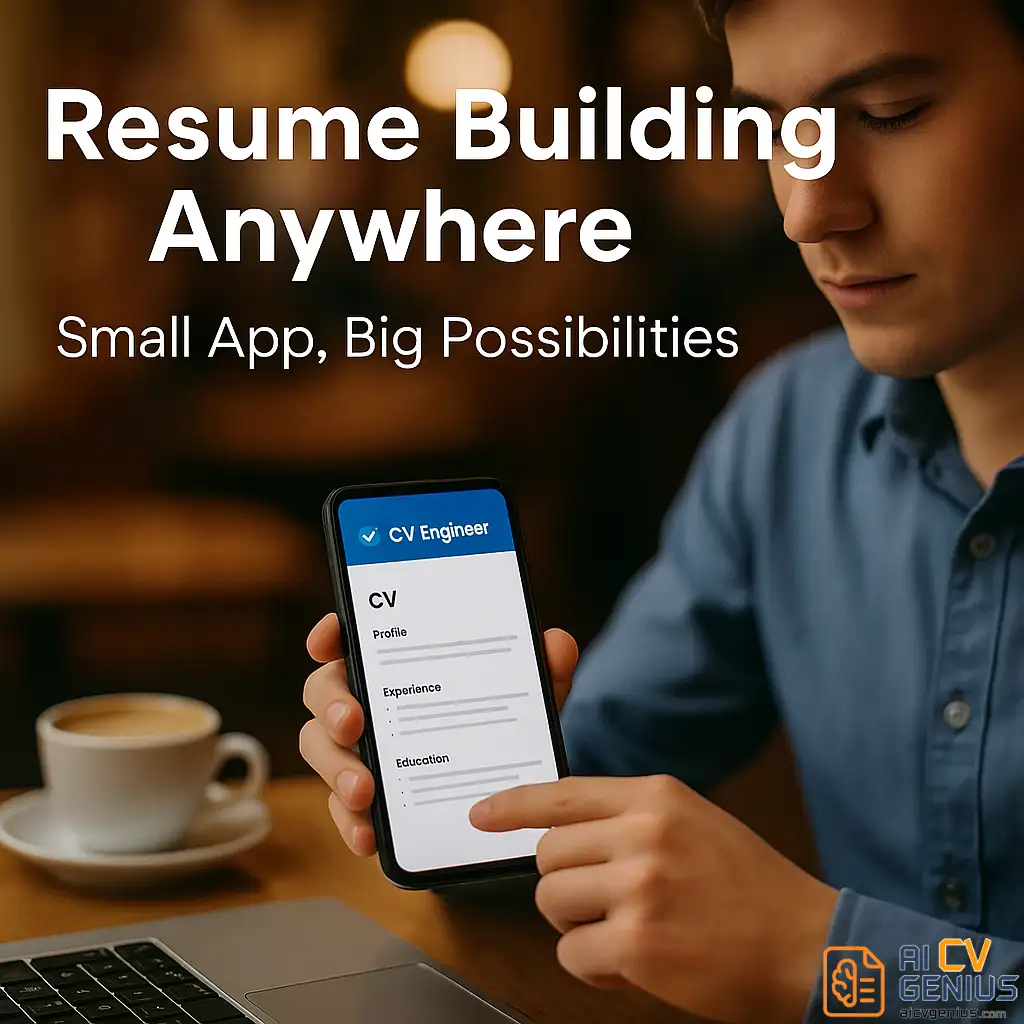 Resume Building Anywhere