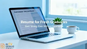 Resume For Fresh Graduates: Example, Format &Amp; Writing Tips