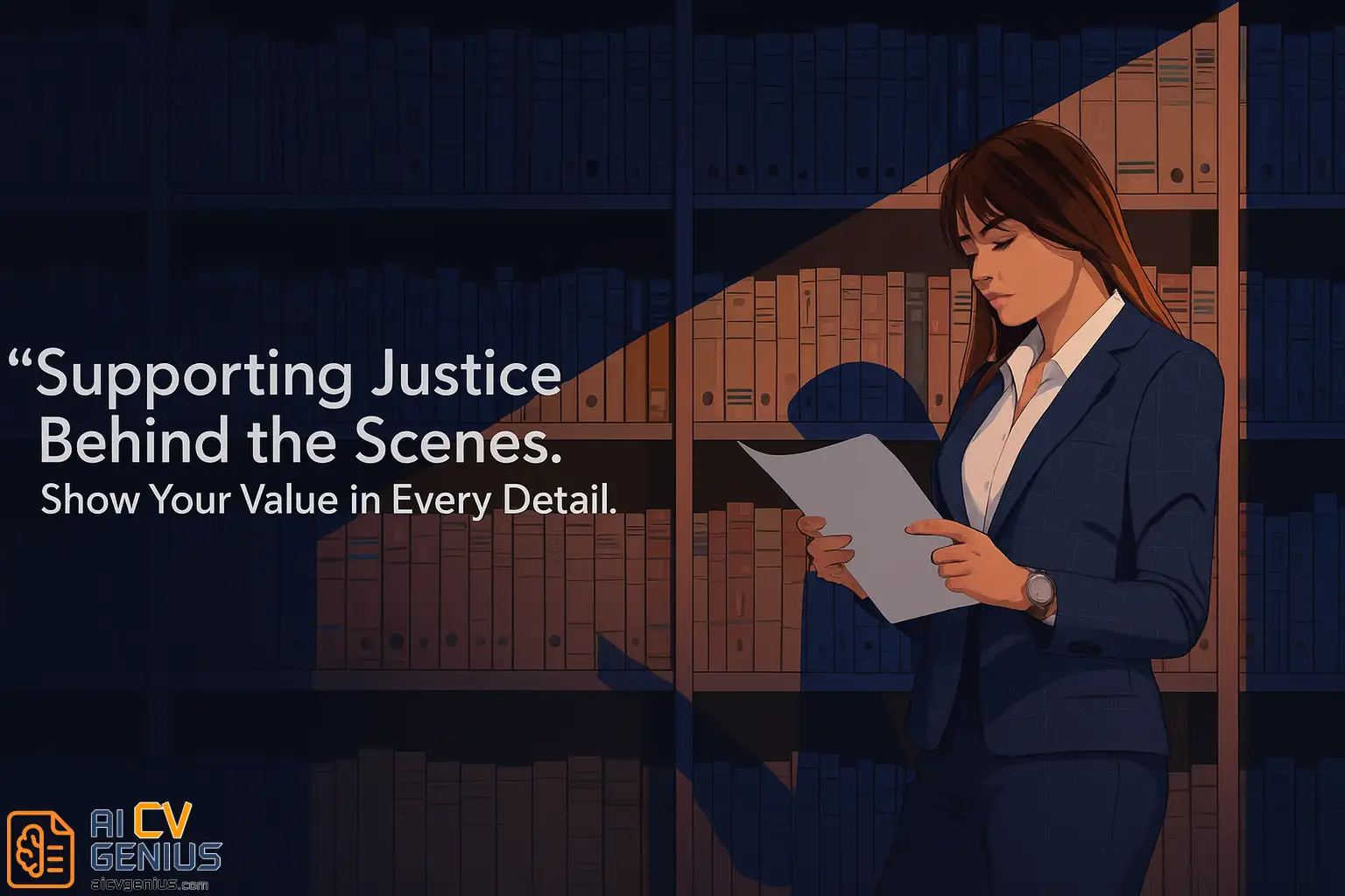Supporting Justice Behind The Scenes