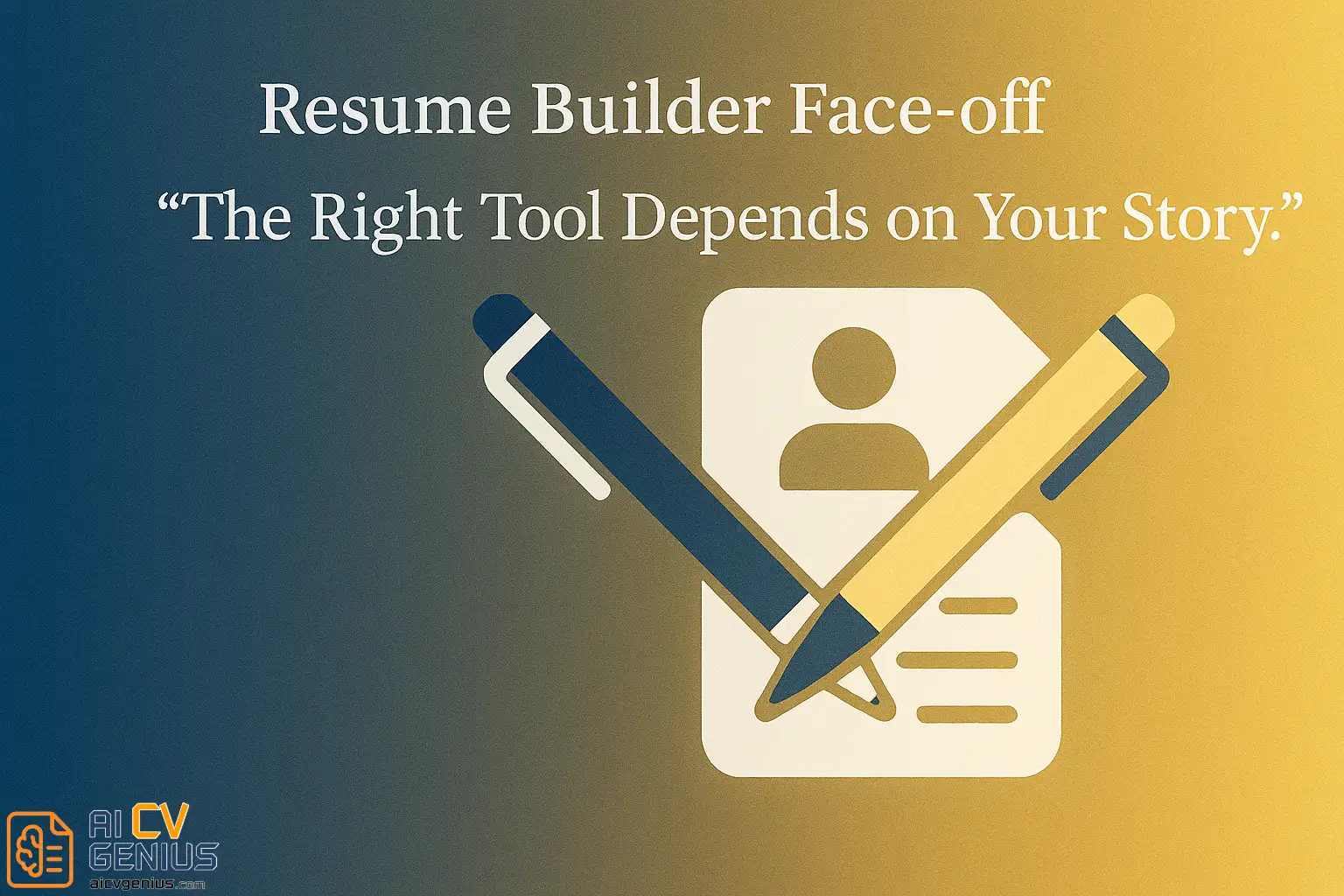 The Right Tool Depends On Your Story