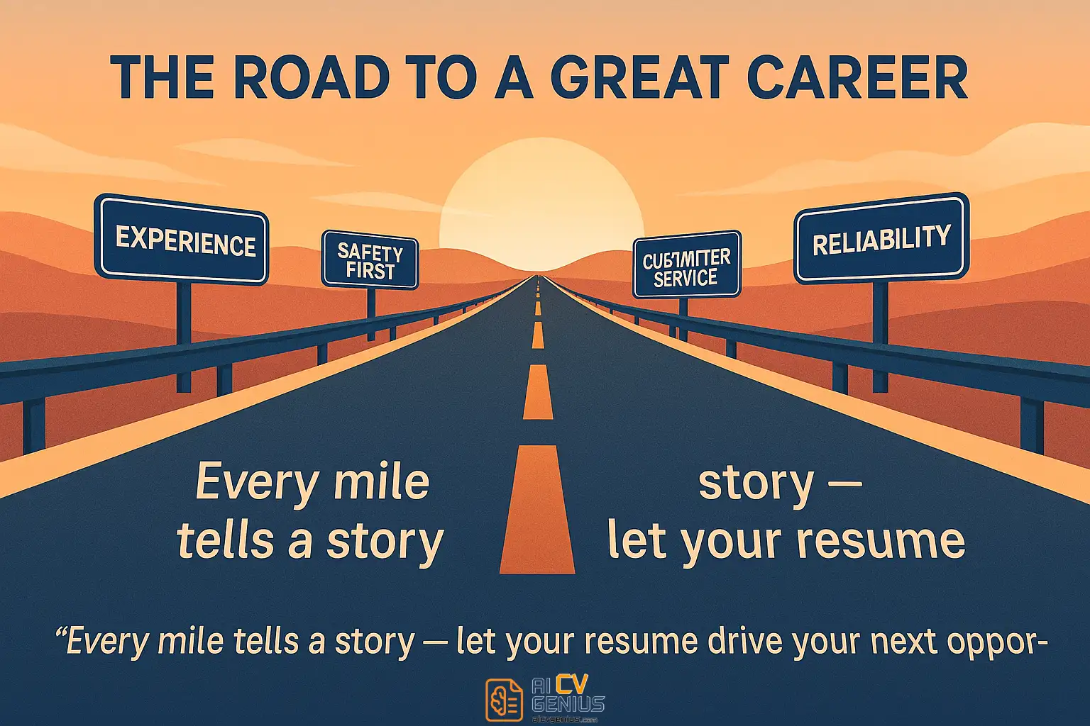 The Road To A Great Career