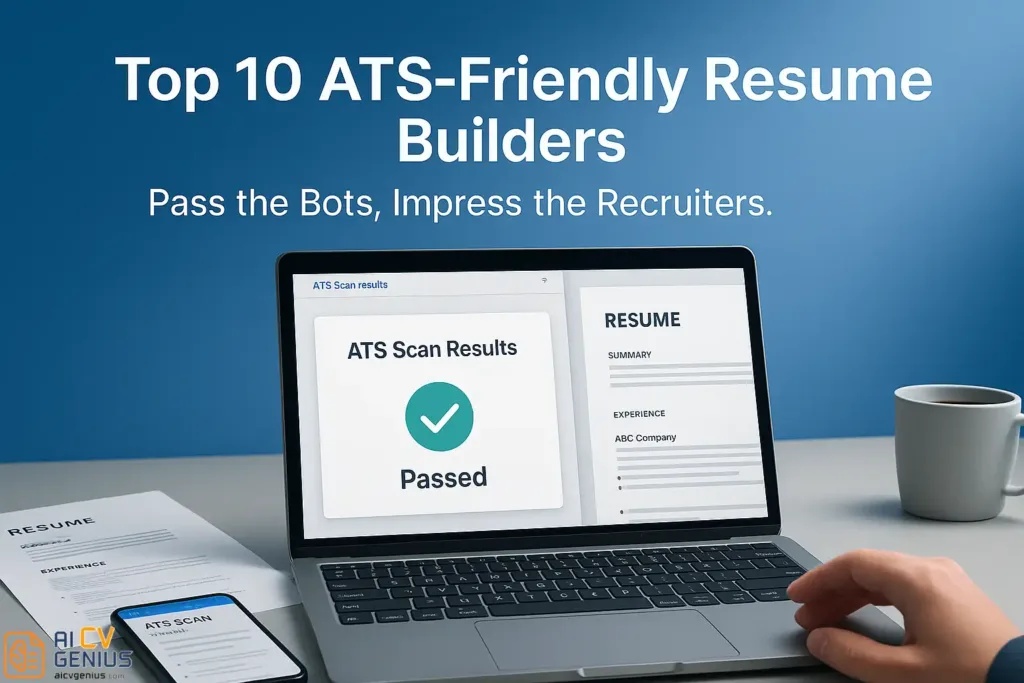 Top 10 Ats-Friendly Resume Builders – Pass The Bots, Impress The Recruiters 1 Top 10 Ats-Friendly Resume Builders – Pass The Bots, Impress The Recruiters