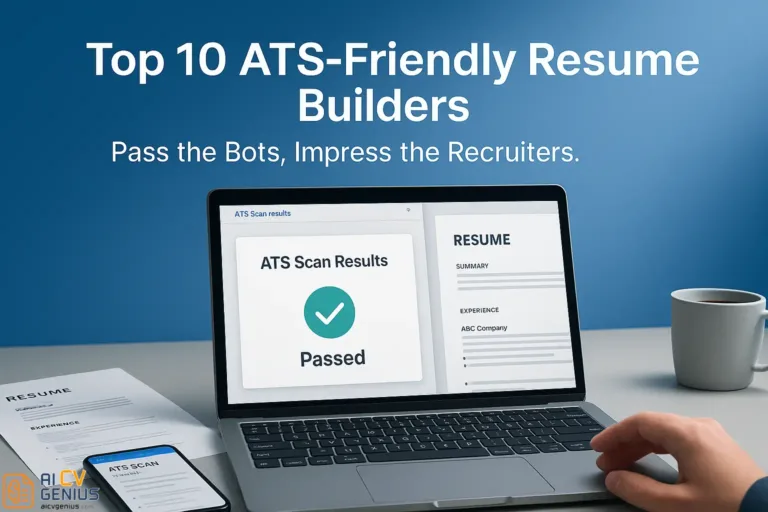 Top 10 ATS-Friendly Resume Builders – Pass the Bots, Impress the Recruiters
