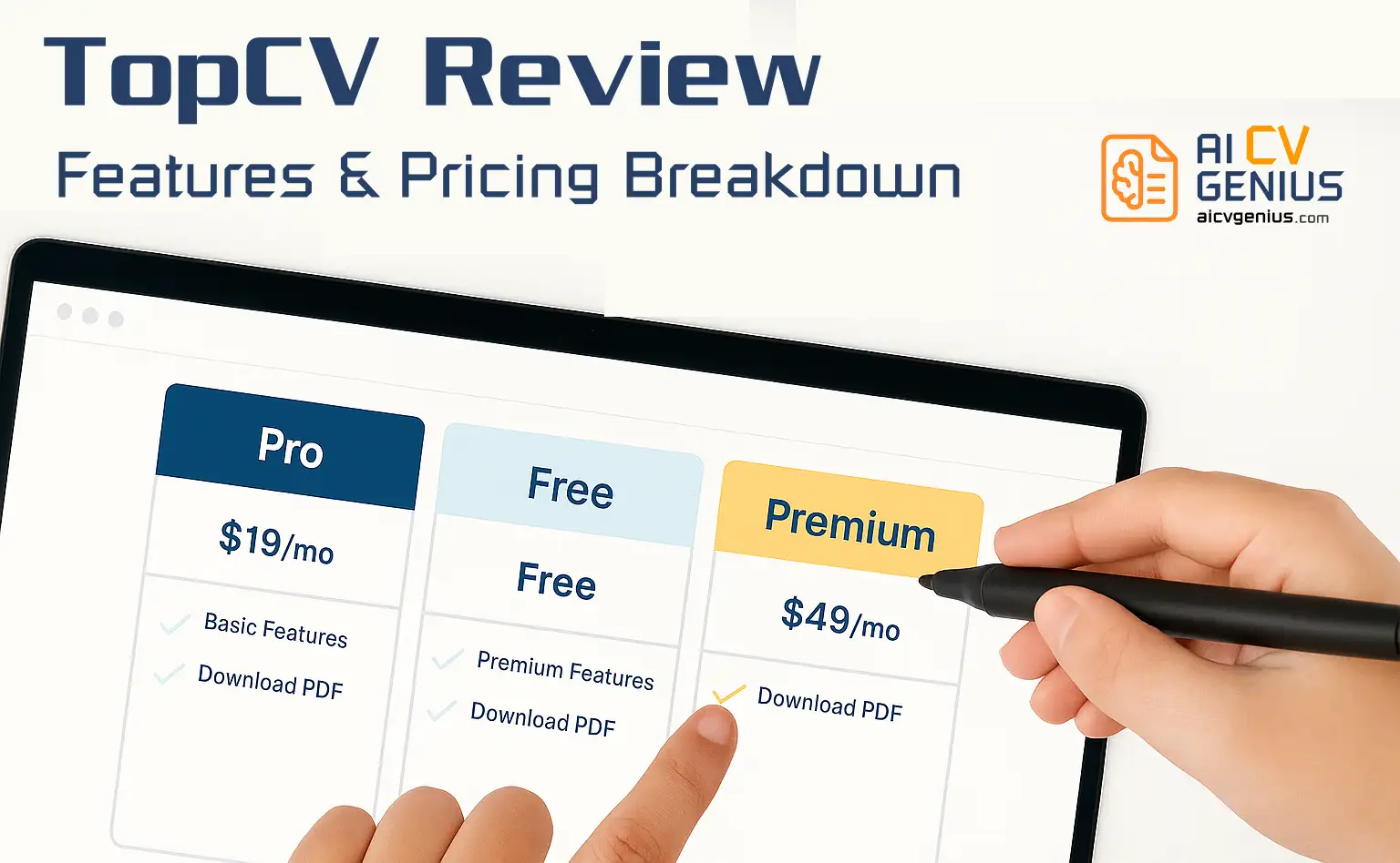 Topcv Review – Is It The Resume Builder You Can Trust?