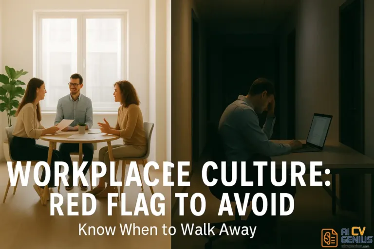 Workplace Culture: Red Flags to Avoid Before It’s Too Late