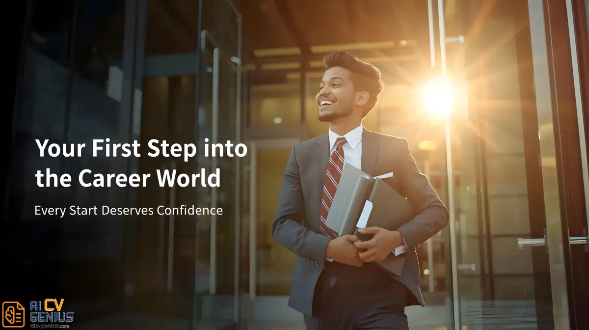 Your First Step Into The Career World