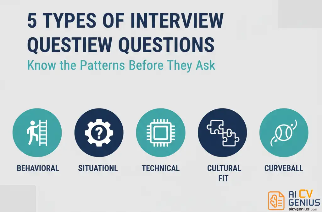 5 Types Of Interview Questions