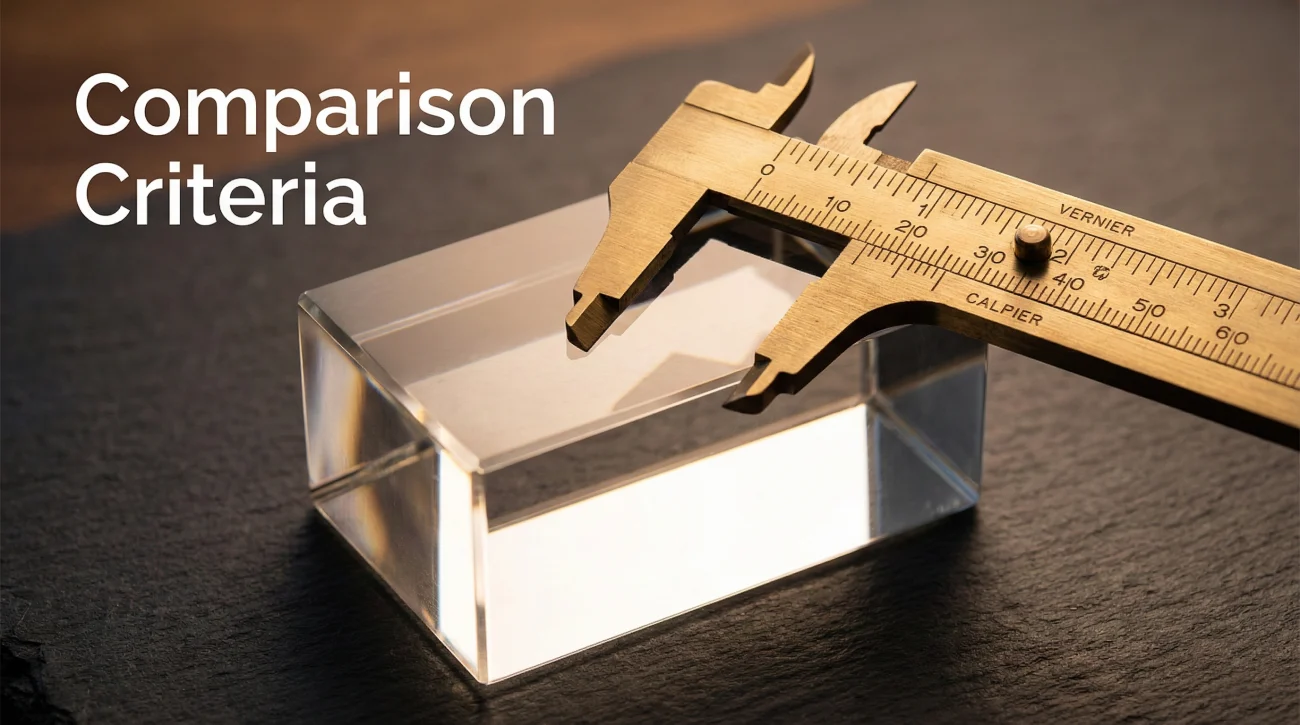 Analytical Framework For Portfolio Platform Comparison
