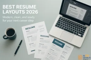 Best Resume Layouts 2026: Modern Designs That Make You Stand Out