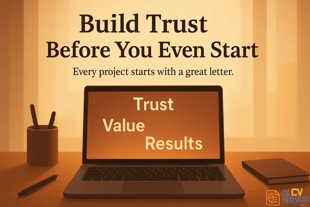 Build Trust Before You Even Start