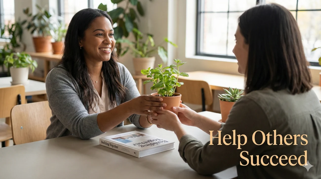 Building Credibility Through Generosity And Team Support