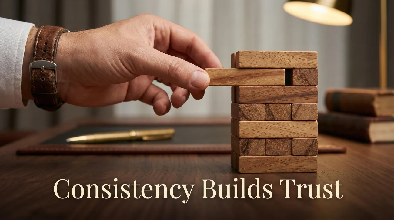 Consistency As The Foundation Of Professional Reliability