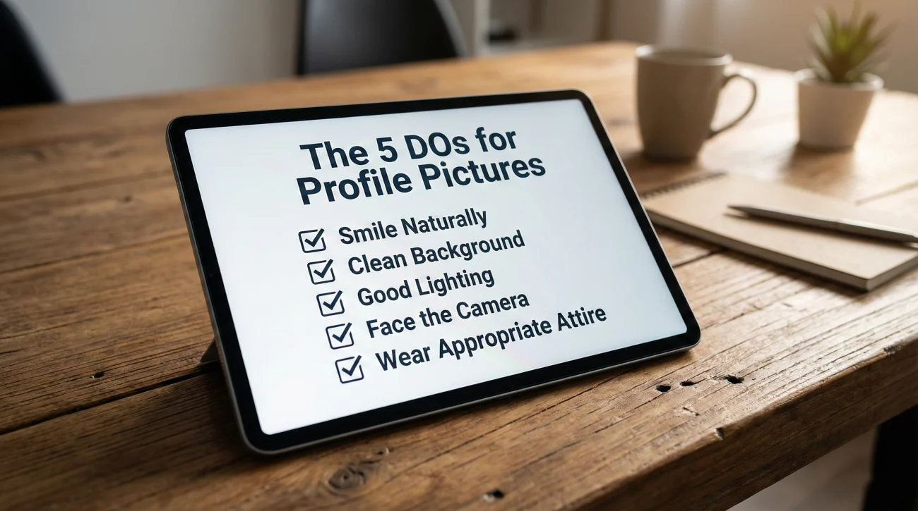 Five Key Elements Of A Professional Linkedin Headshot
