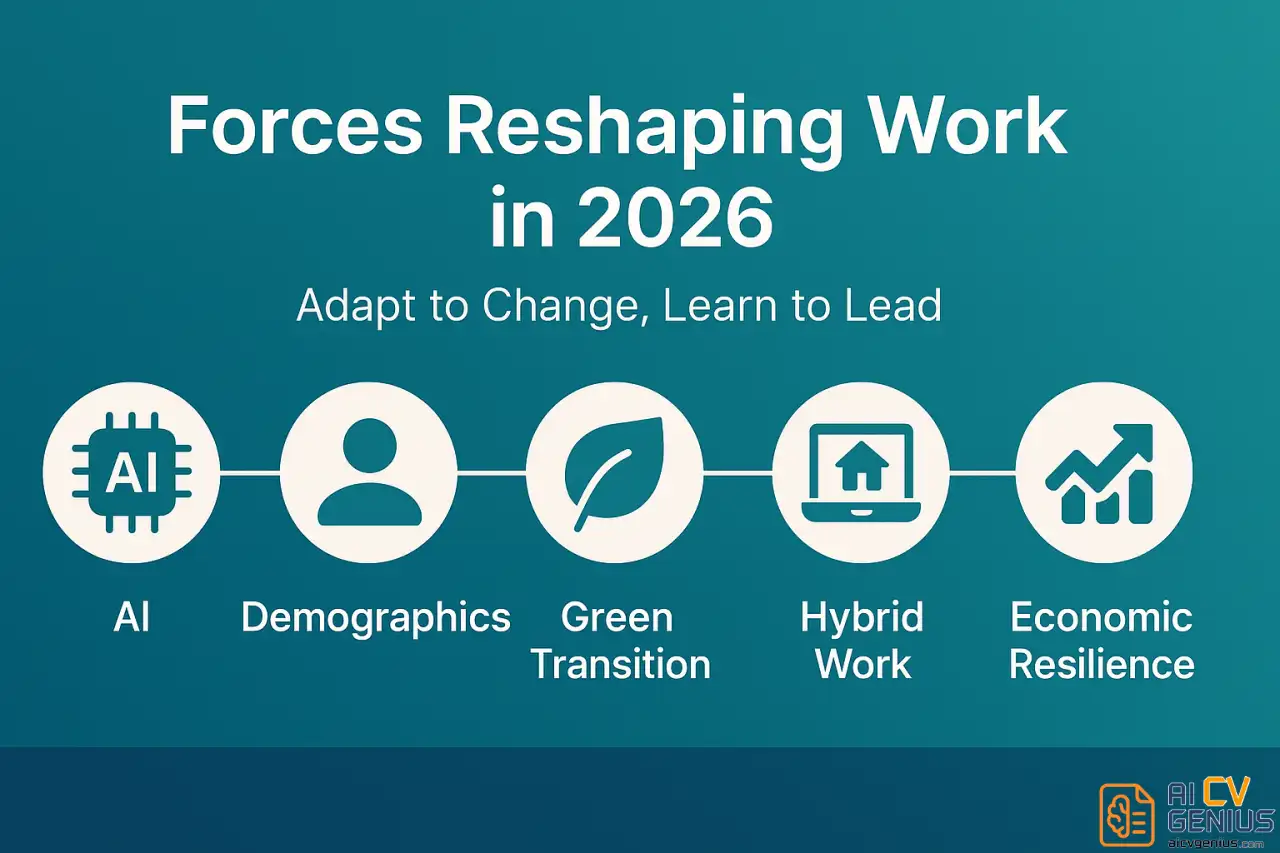 Forces Reshaping Work In 2026