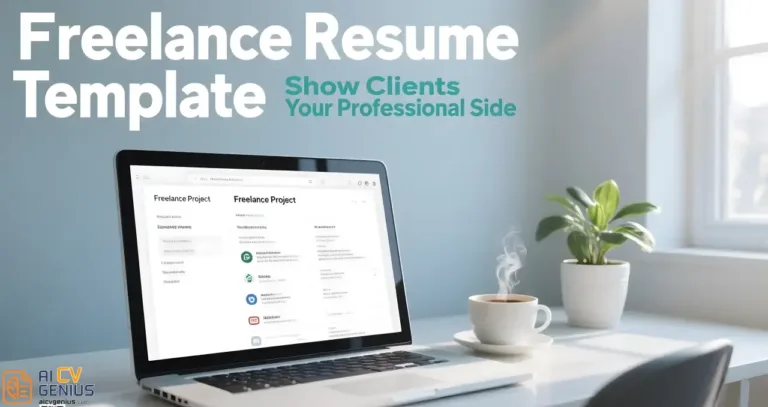 Freelance Resume Template (With Tips to Highlight Your Independent Projects)